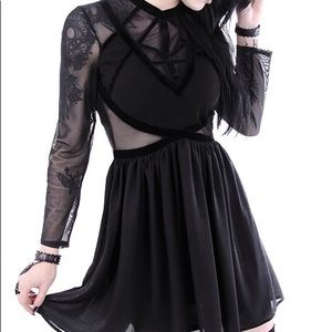 New without Tags Violet Vixen Mesh dress